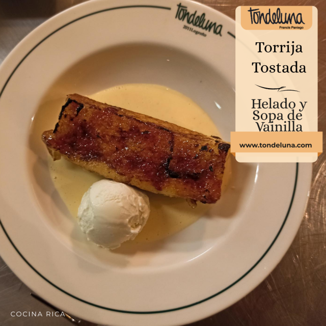 Torrija Tostada Francis Paniego Tondeluna