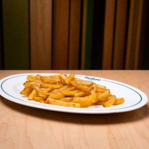 Patatas fritas a la sartén