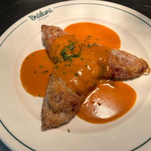 PIMIENTOS RELLENOS DE BACALAO