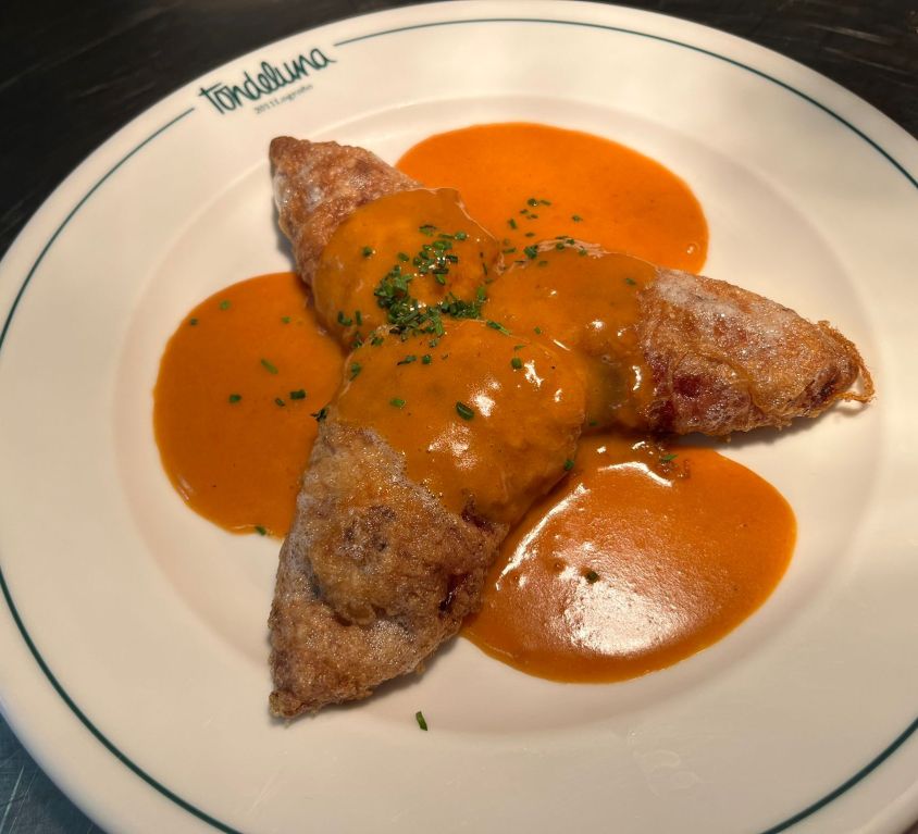 PIMIENTOS RELLENOS DE BACALAO